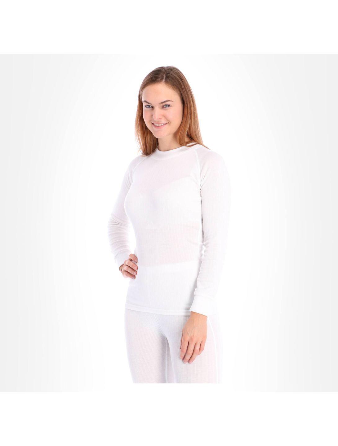 Avento, Thermal Shirt 2-pack chemise thermo 2-pack femmes White blanc 