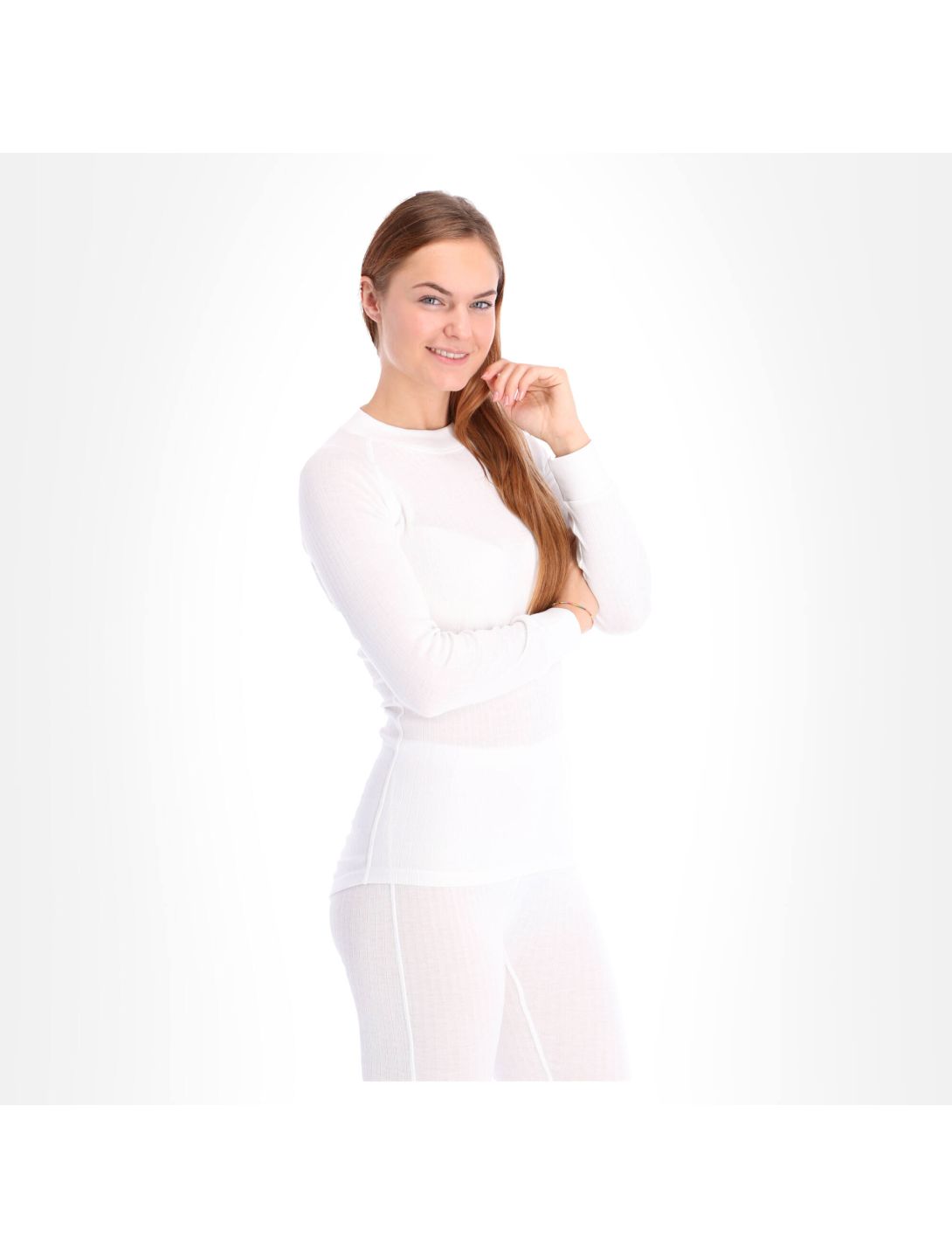 Avento, Thermal Shirt 2-pack chemise thermo 2-pack femmes White blanc 