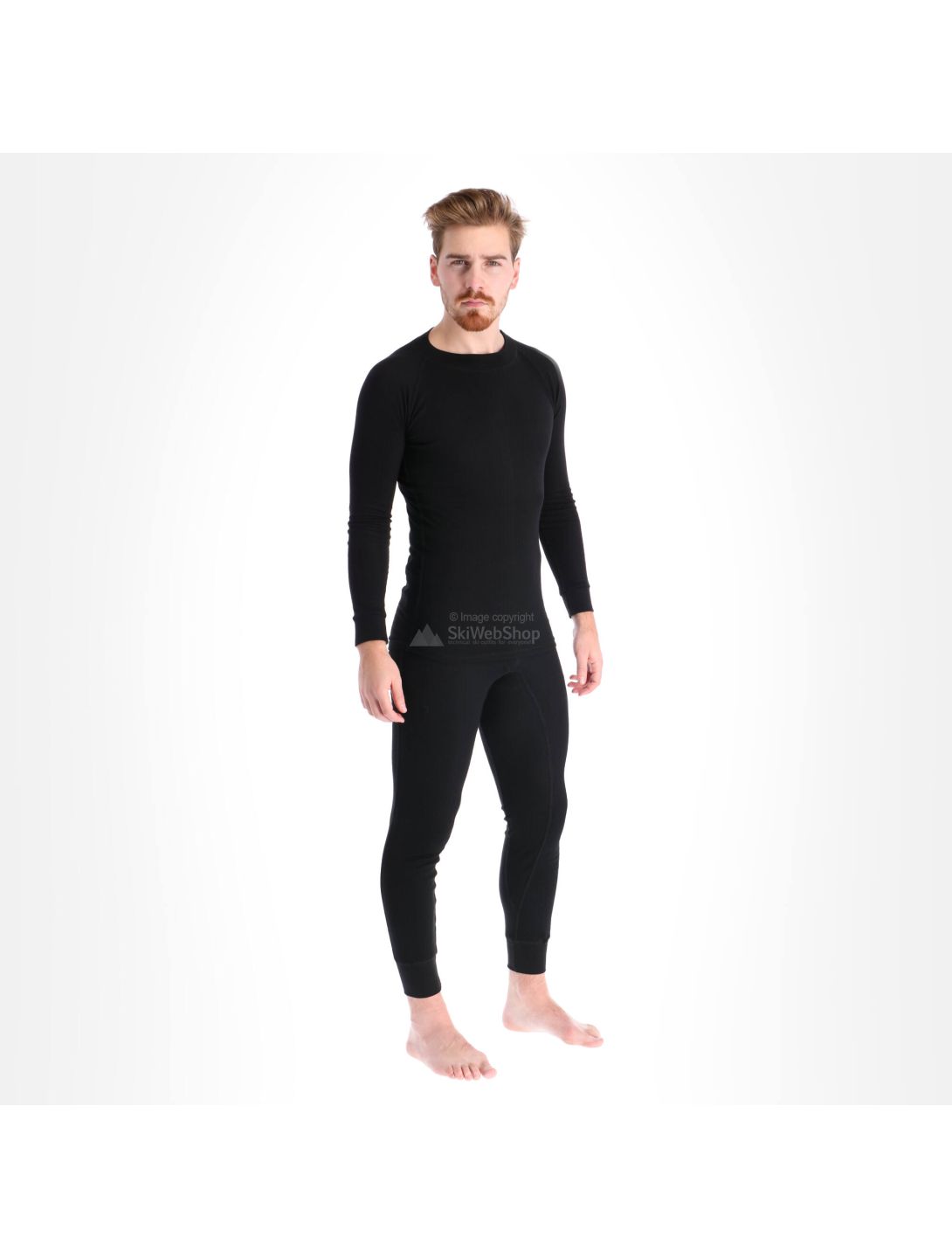 Avento, Thermal Shirt 2-pack chemise thermo 2-pack hommes Black noir 