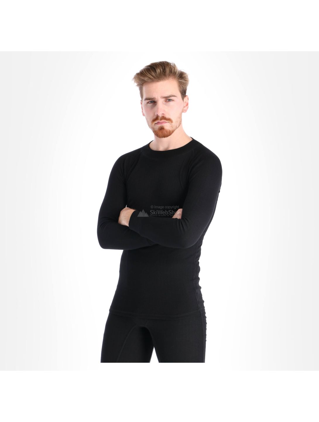 Avento, Thermal Shirt 2-pack chemise thermo 2-pack hommes Black noir 