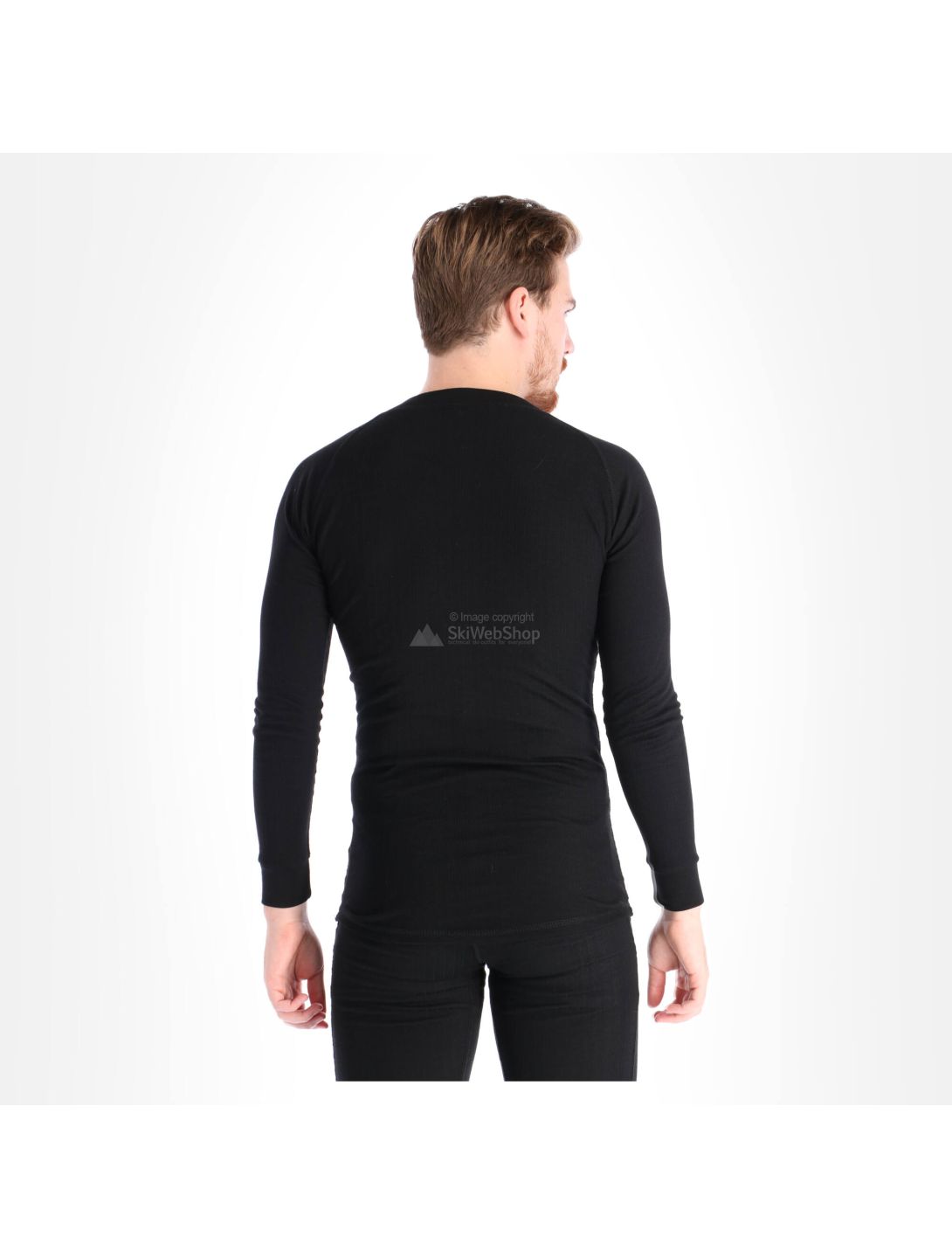 Avento, Thermal Shirt 2-pack chemise thermo 2-pack hommes Black noir 