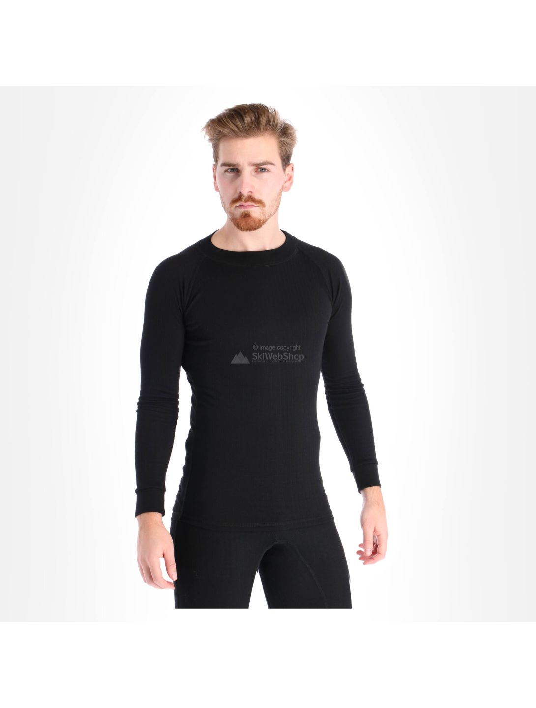 Avento, Thermal Shirt 2-pack chemise thermo 2-pack hommes Black noir 