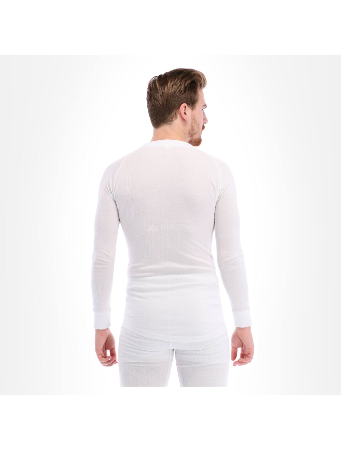 Avento, Thermal Shirt chemise thermo hommes White blanc 