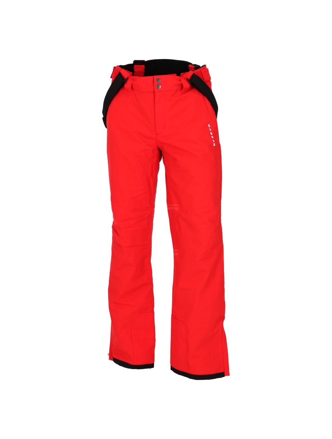 Dare2b, pantalon de ski rouge 