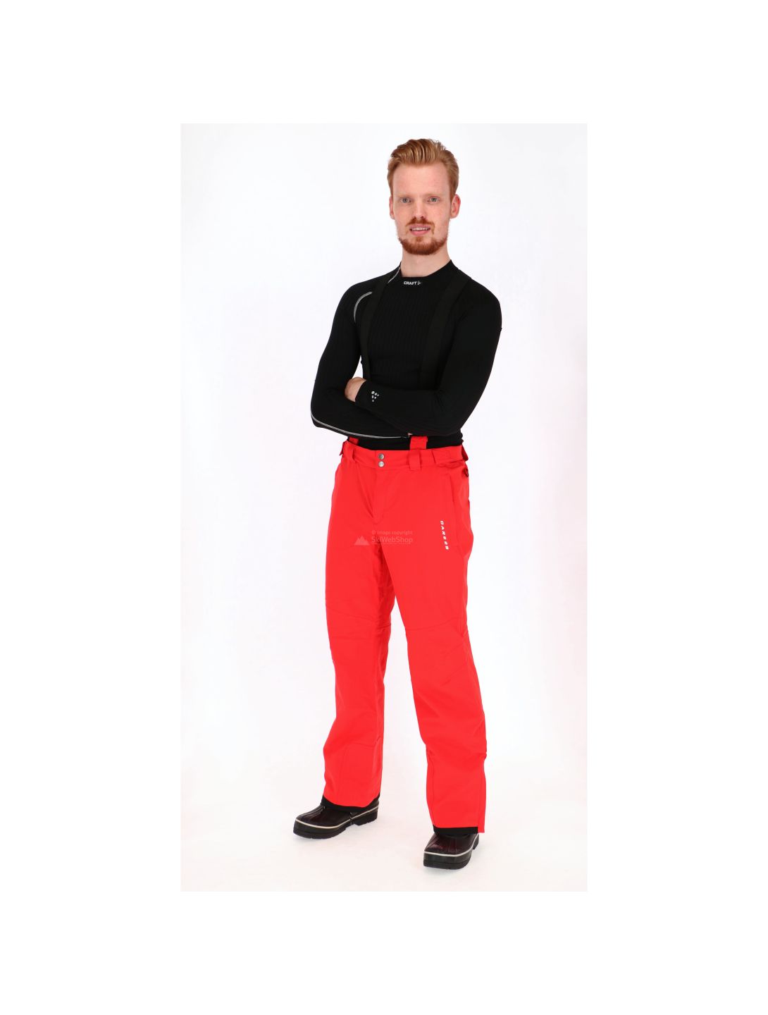 Dare2b, pantalon de ski rouge 