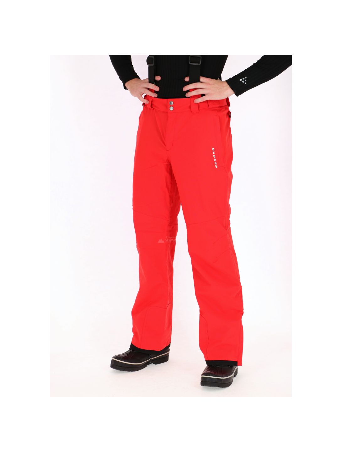 Dare2b, pantalon de ski rouge 