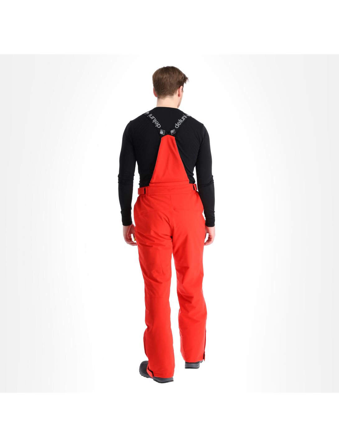 Deluni, Challenger 3 pantalon de ski hommes rouge 