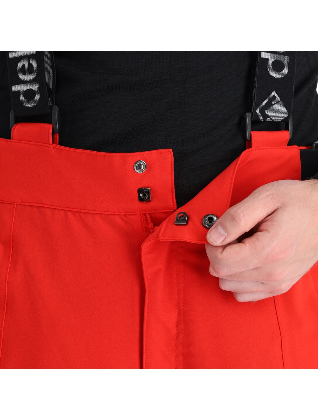 Deluni, Challenger 3 pantalon de ski hommes rouge 