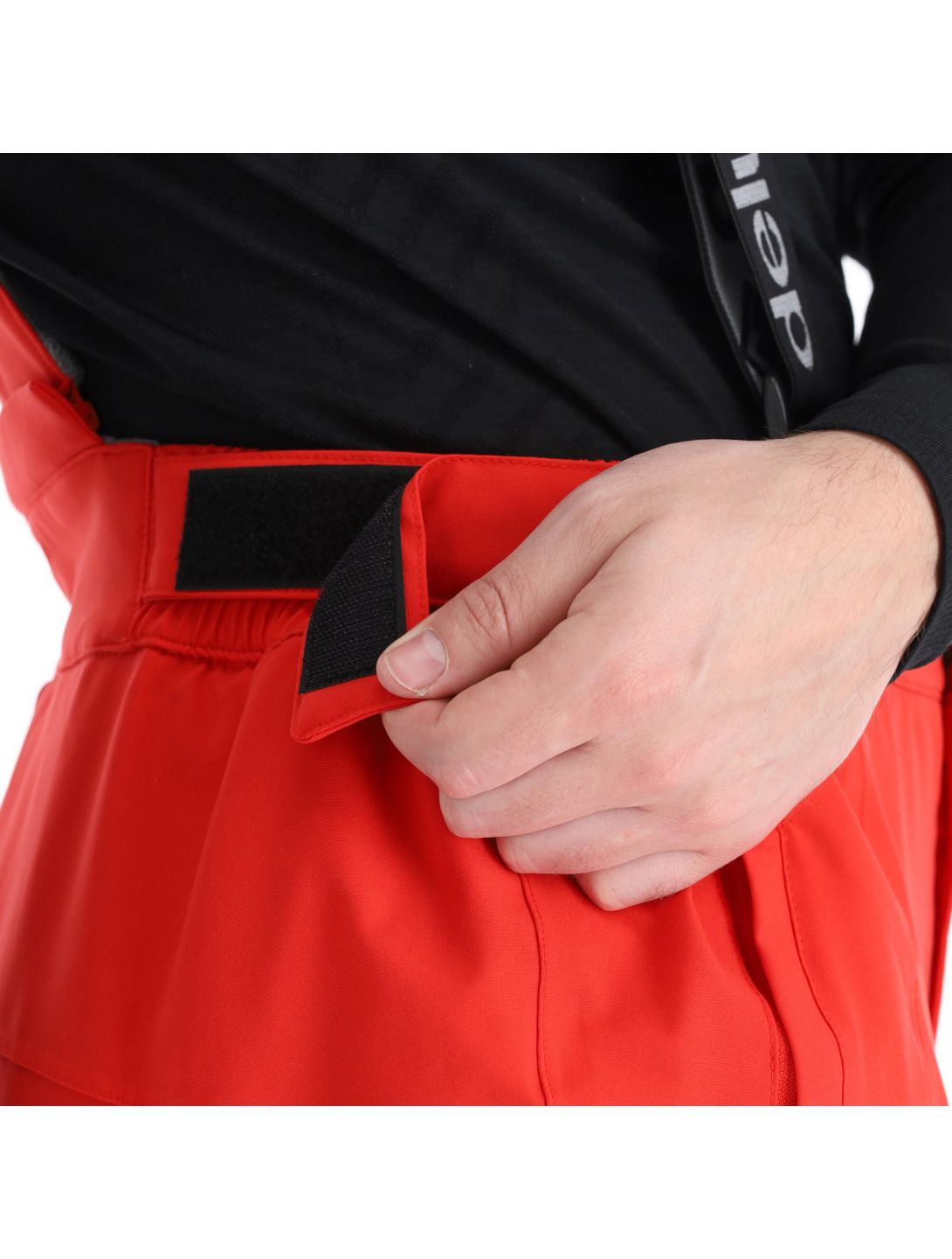 Deluni, Challenger 3 pantalon de ski hommes rouge 