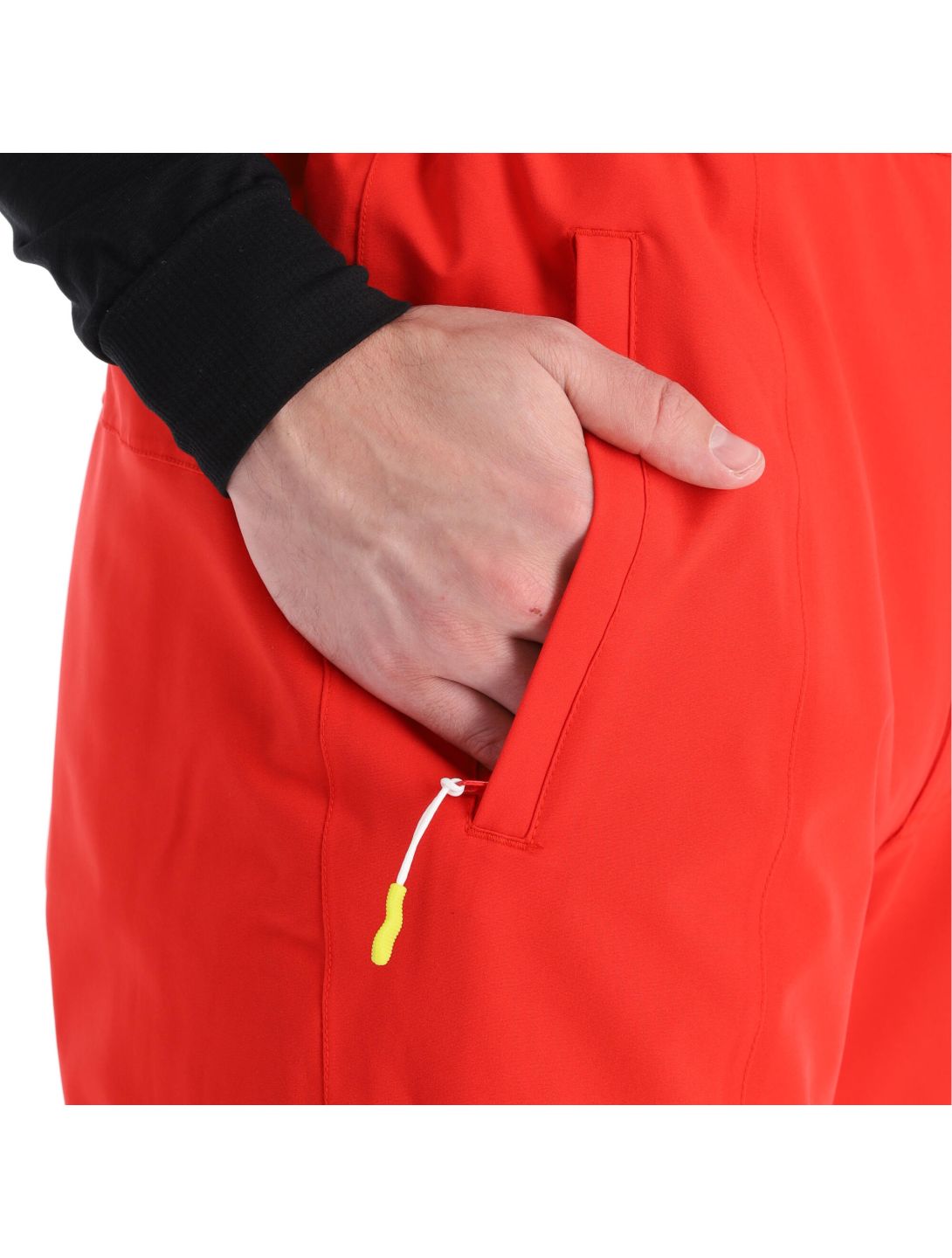 Deluni, Challenger 3 pantalon de ski hommes rouge 