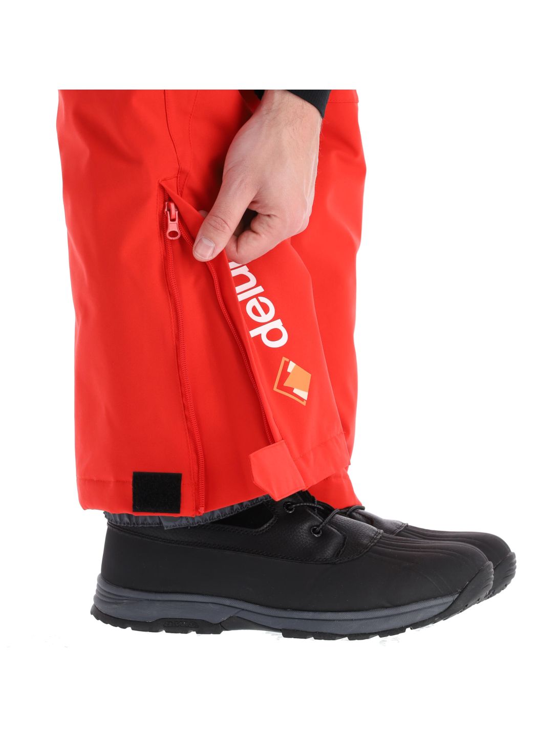 Deluni, Challenger 3 pantalon de ski hommes rouge 