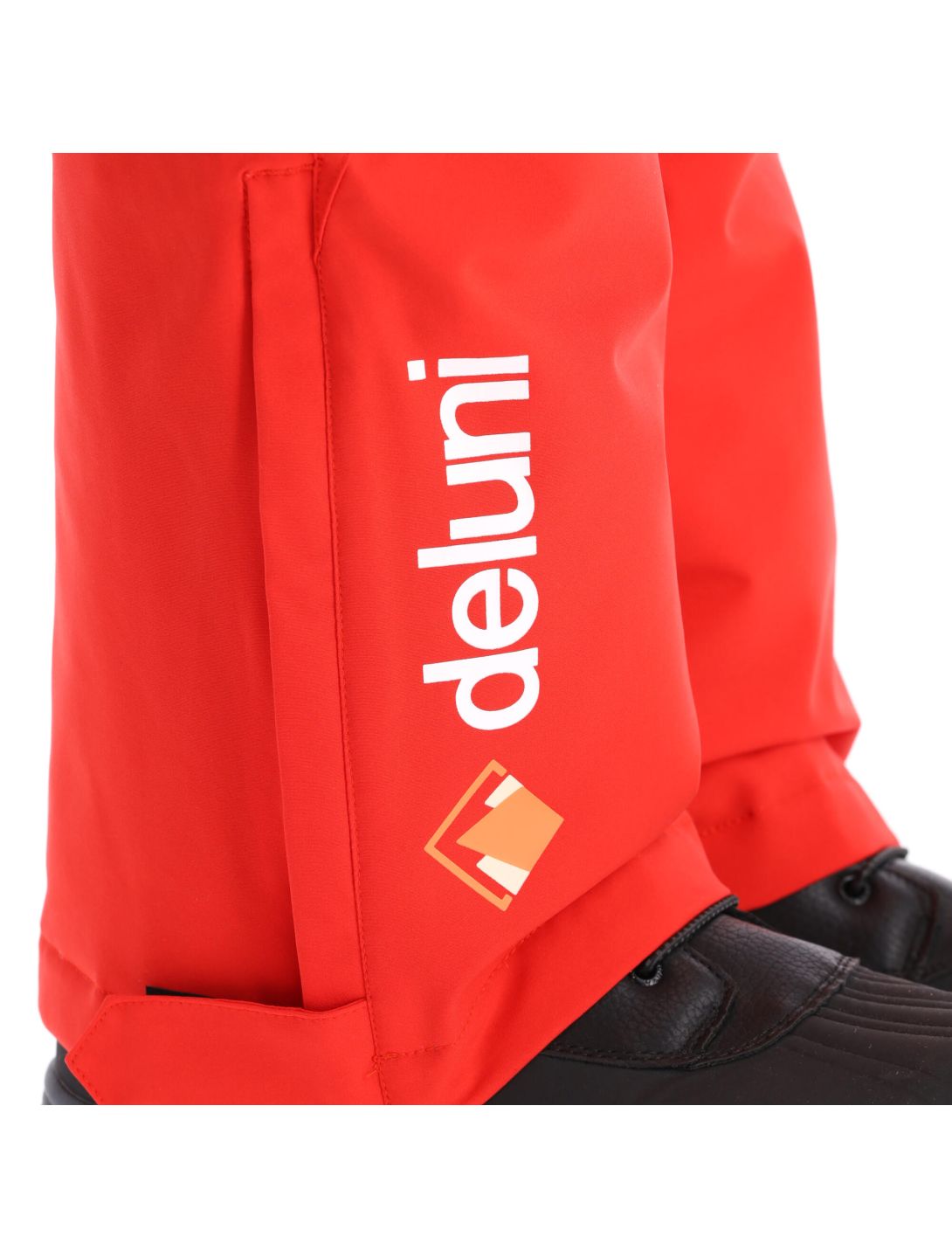 Deluni, Challenger 3 pantalon de ski hommes rouge 