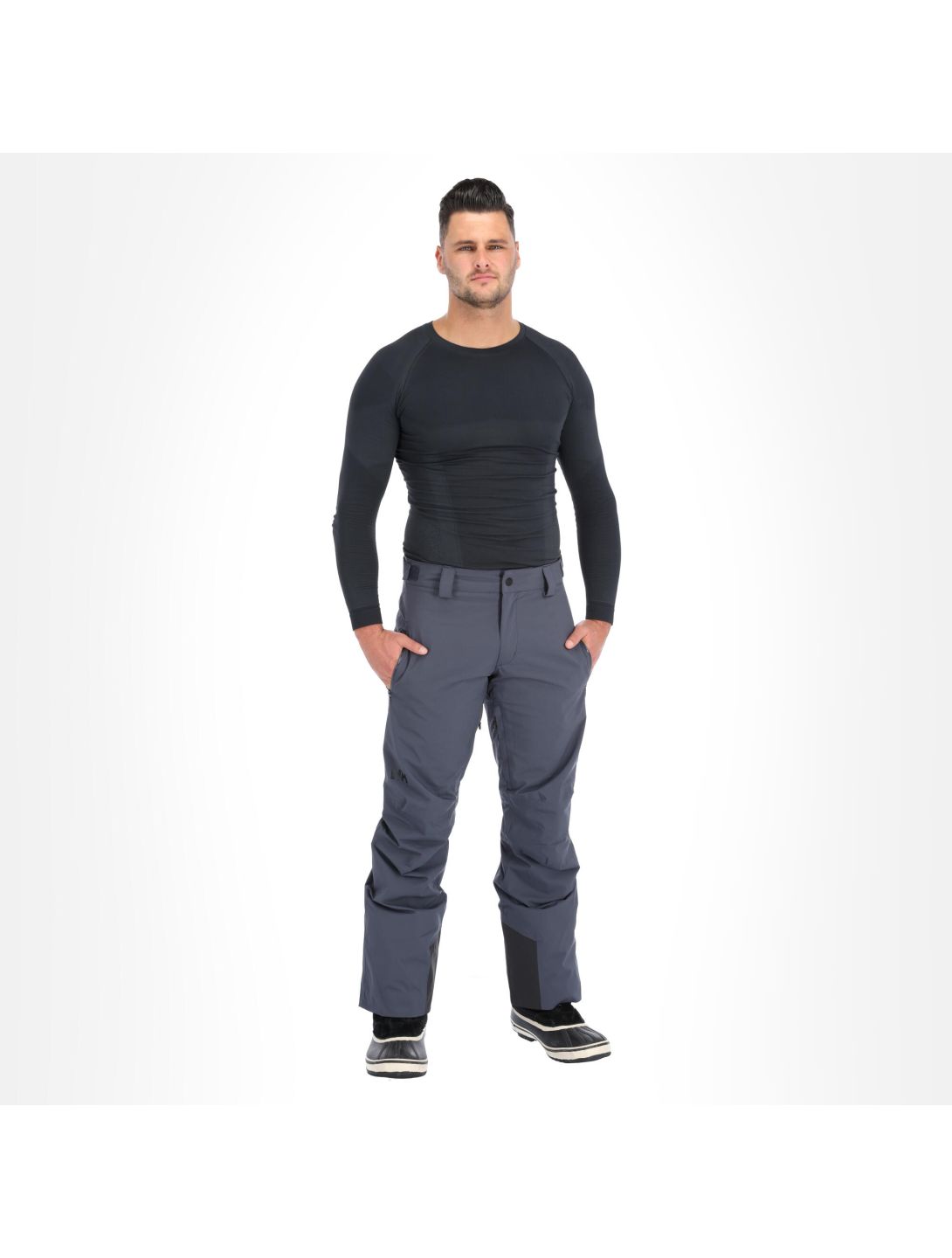 Helly Hansen, Legendary pantalon de ski hommes slate gris 