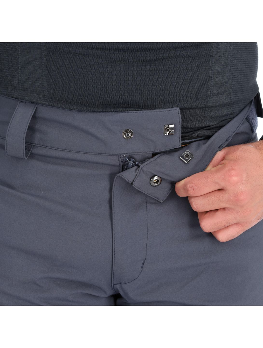 Helly Hansen, Legendary pantalon de ski hommes slate gris 