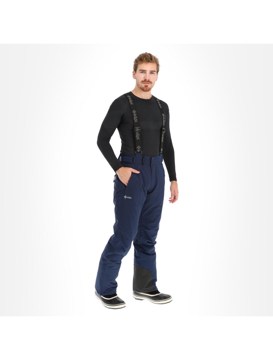 Kilpi, Mimas-M pantalon de ski hommes dark bleu 