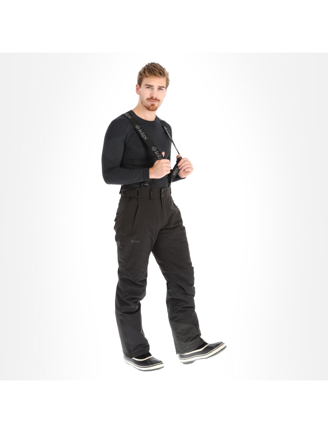 Kilpi, Mimas-M pantalon de ski hommes noir 