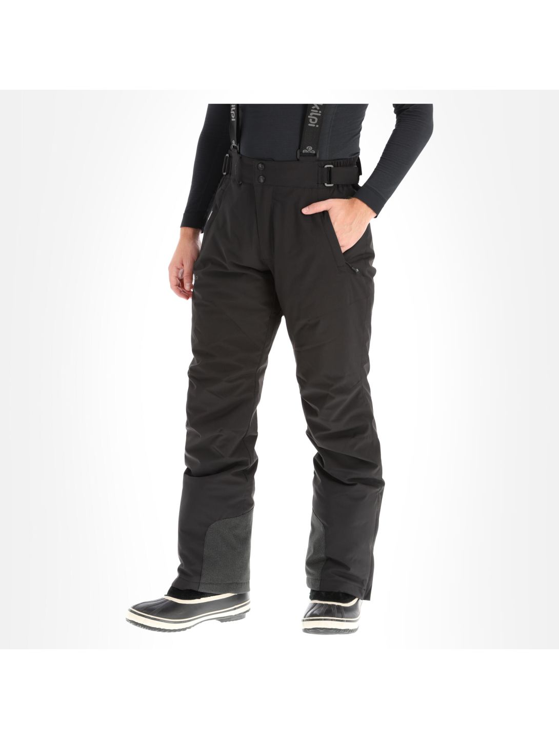 Kilpi, Mimas-M pantalon de ski hommes noir 