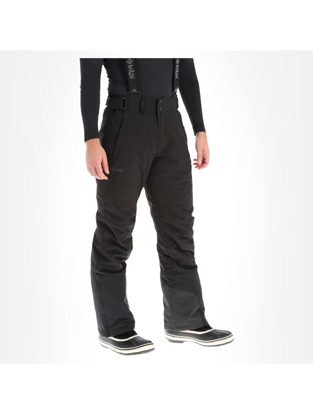 Kilpi, Mimas-M pantalon de ski hommes noir 