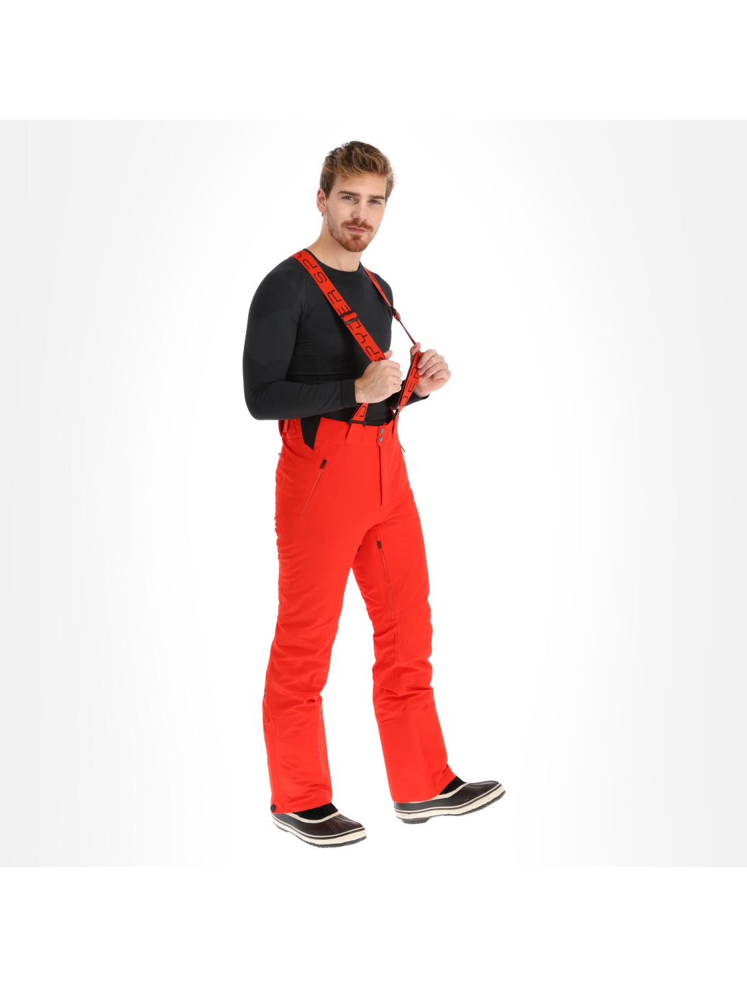 Spyder, Bormio GTX pantalon de ski hommes volcano rouge 