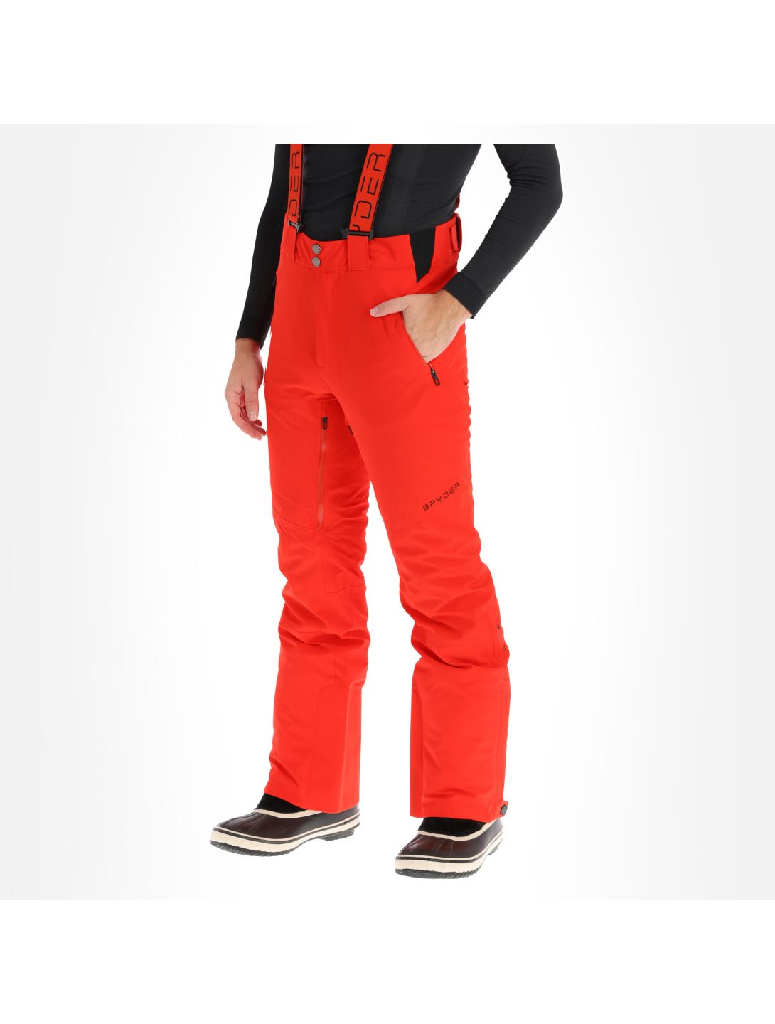 Spyder, Bormio GTX pantalon de ski hommes volcano rouge 