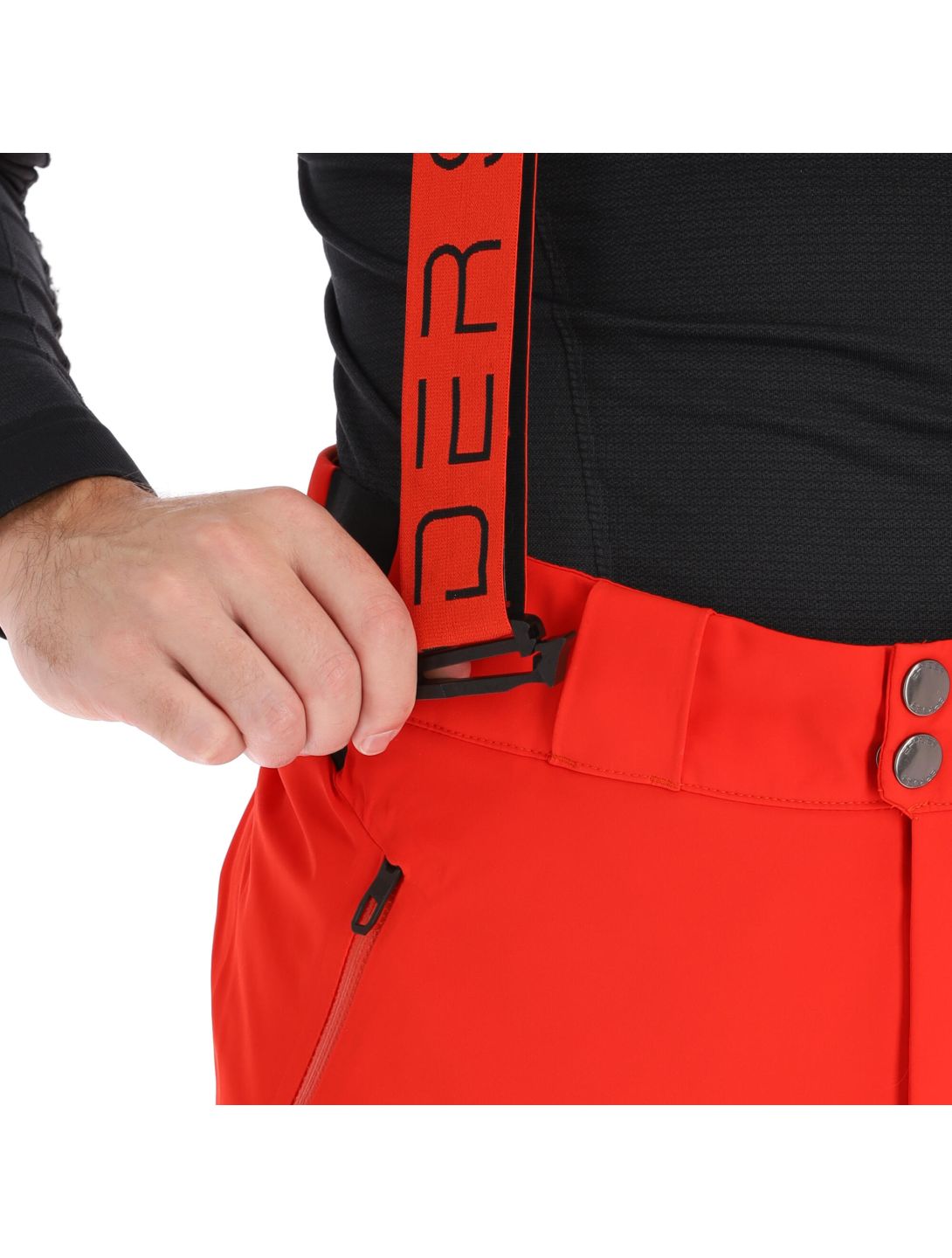 Spyder, Bormio GTX pantalon de ski hommes volcano rouge 