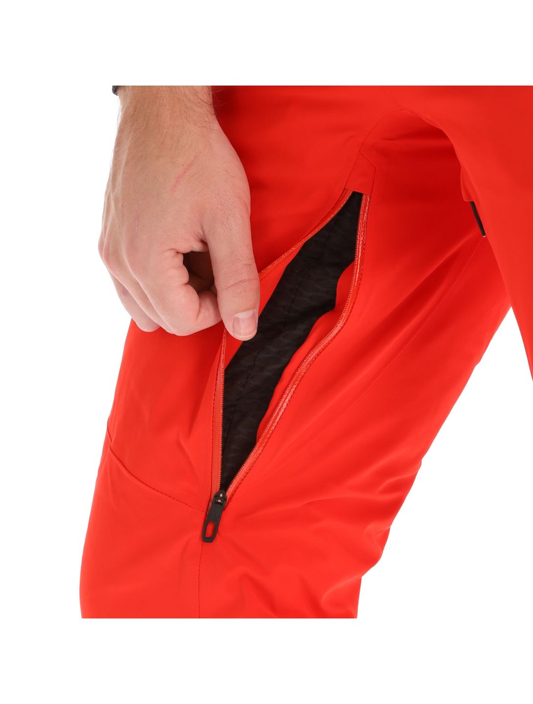 Spyder, Bormio GTX pantalon de ski hommes volcano rouge 