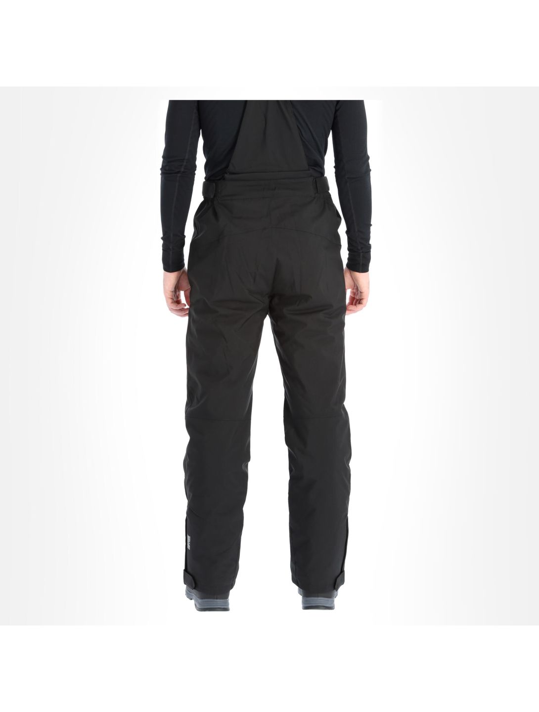 Deluni, Challenger pantalon de ski modèle court hommes noir 