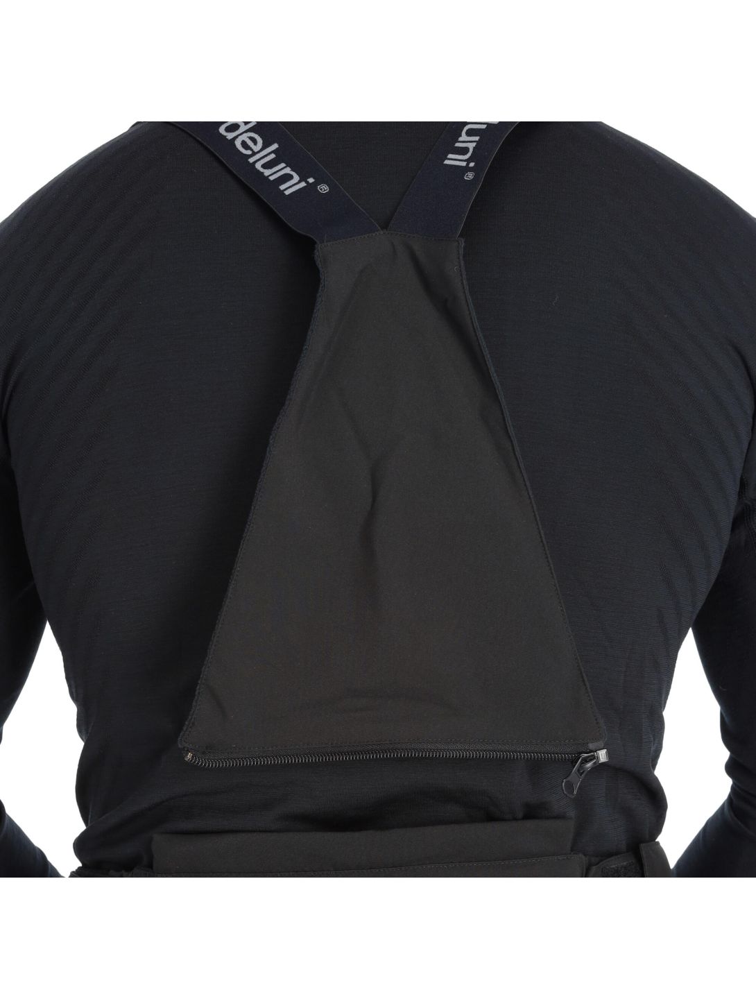 Deluni, Challenger pantalon de ski modèle court hommes noir 