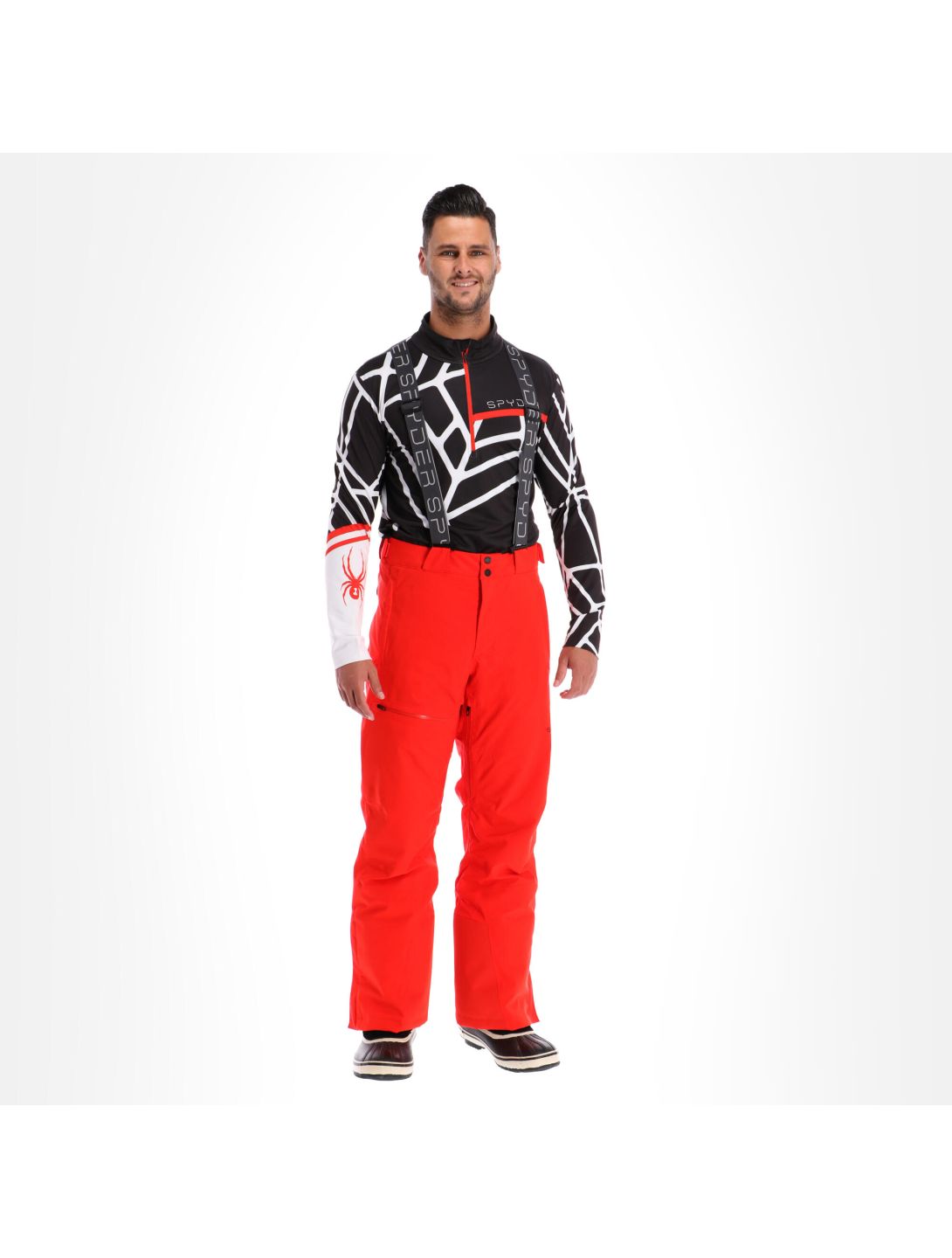 Spyder, Dare GTX pantalon de ski hommes volcano rouge 