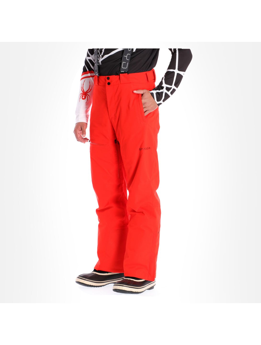 Spyder, Dare GTX pantalon de ski hommes volcano rouge 