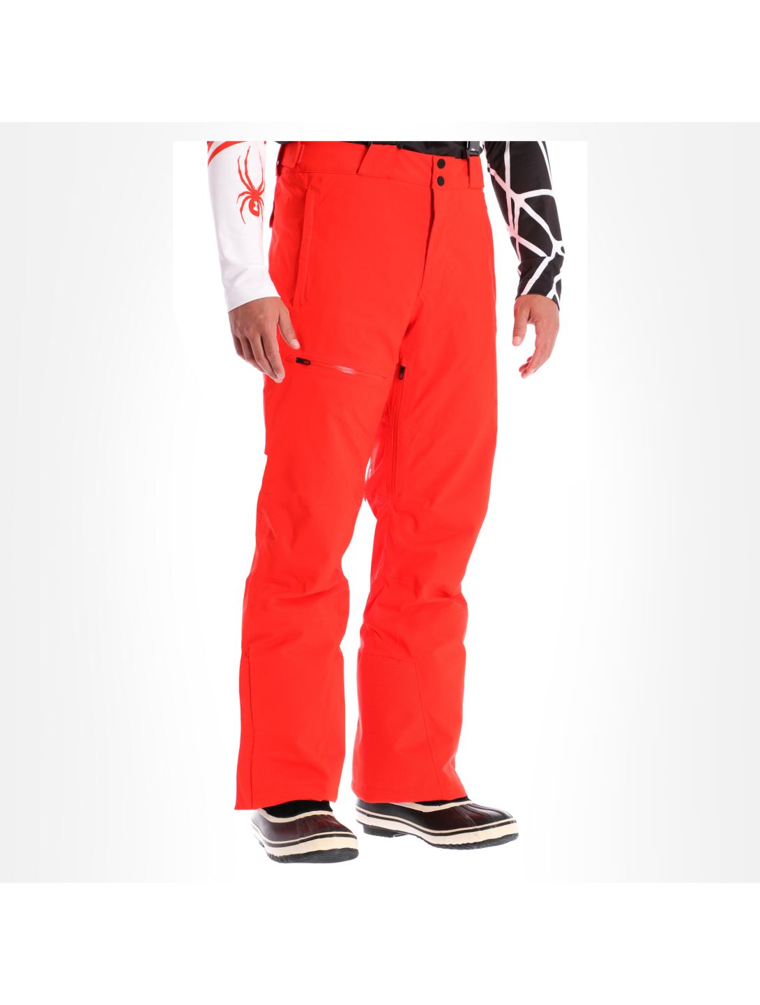 Spyder, Dare GTX pantalon de ski hommes volcano rouge 