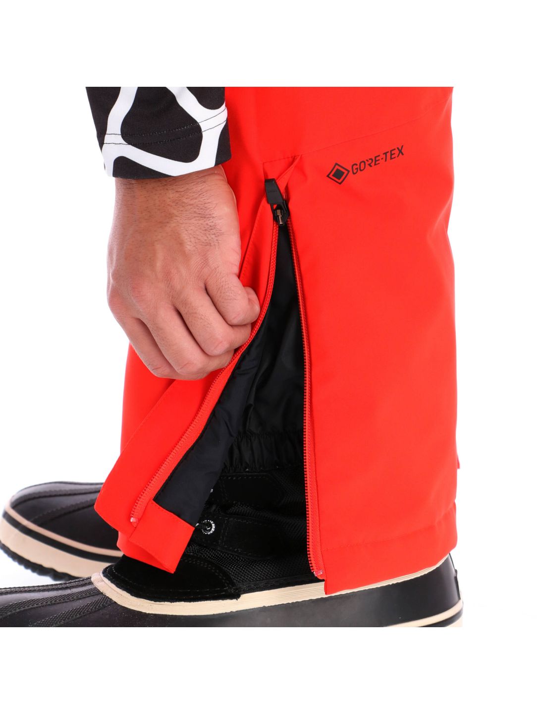 Spyder, Dare GTX pantalon de ski hommes volcano rouge 