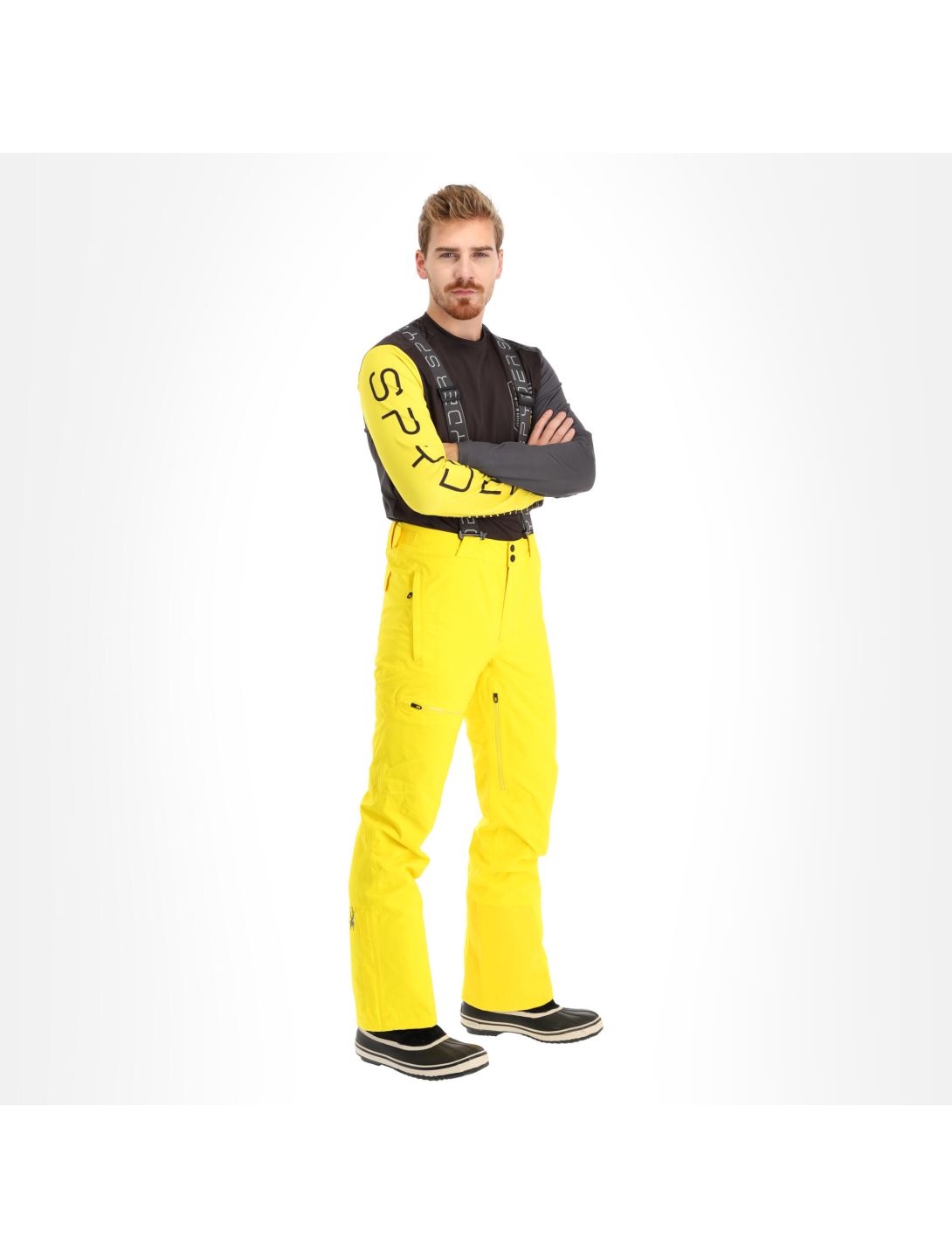 Spyder, Dare GTX pantalon de ski hommes sun jaune 