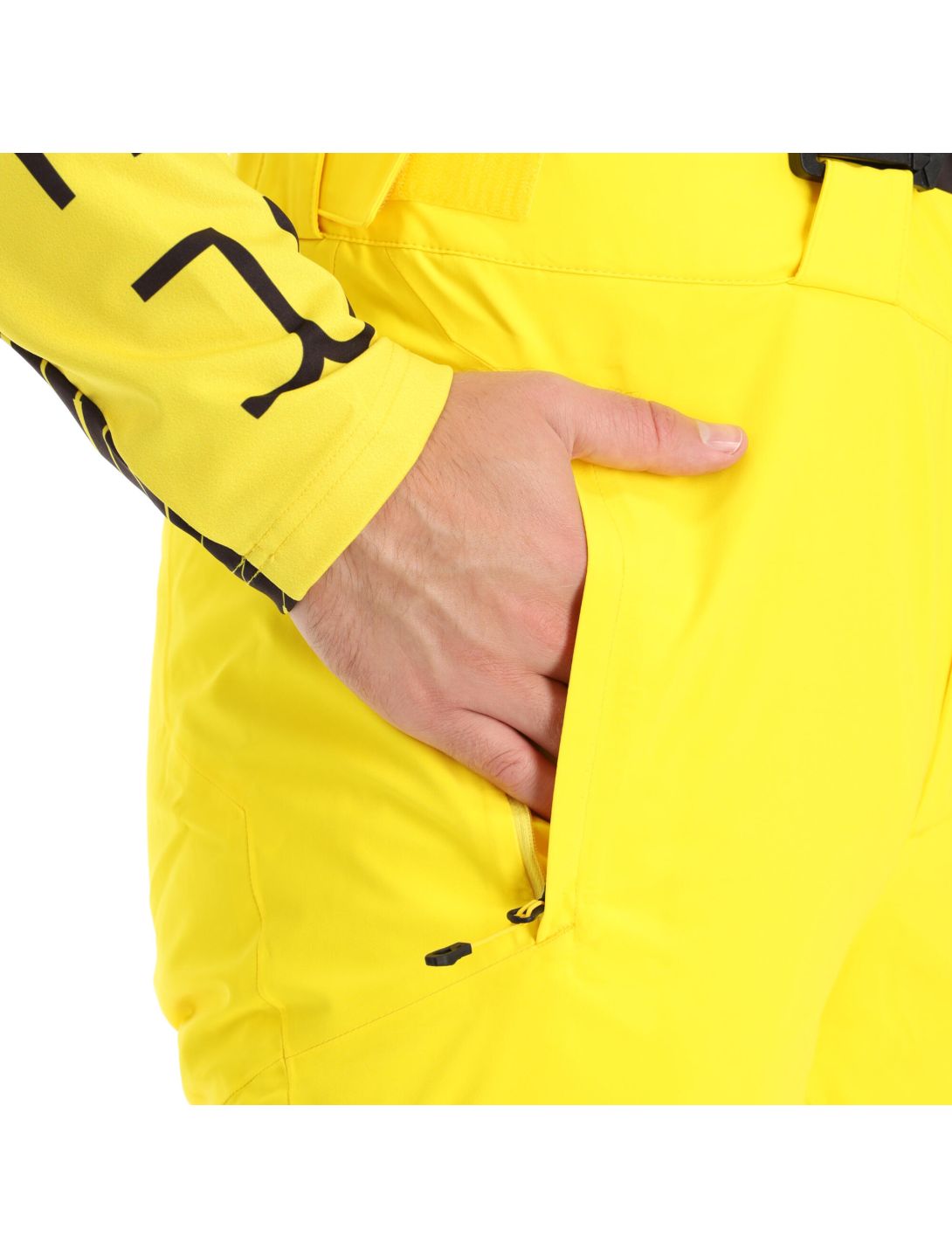 Spyder, Dare GTX pantalon de ski hommes sun jaune 