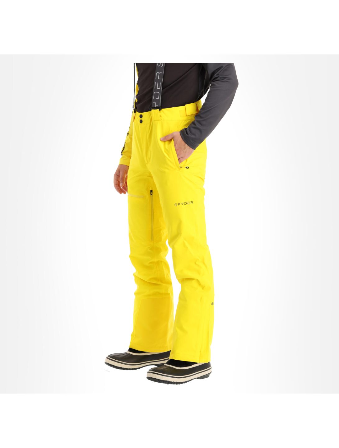 Spyder, Dare GTX pantalon de ski hommes sun jaune 