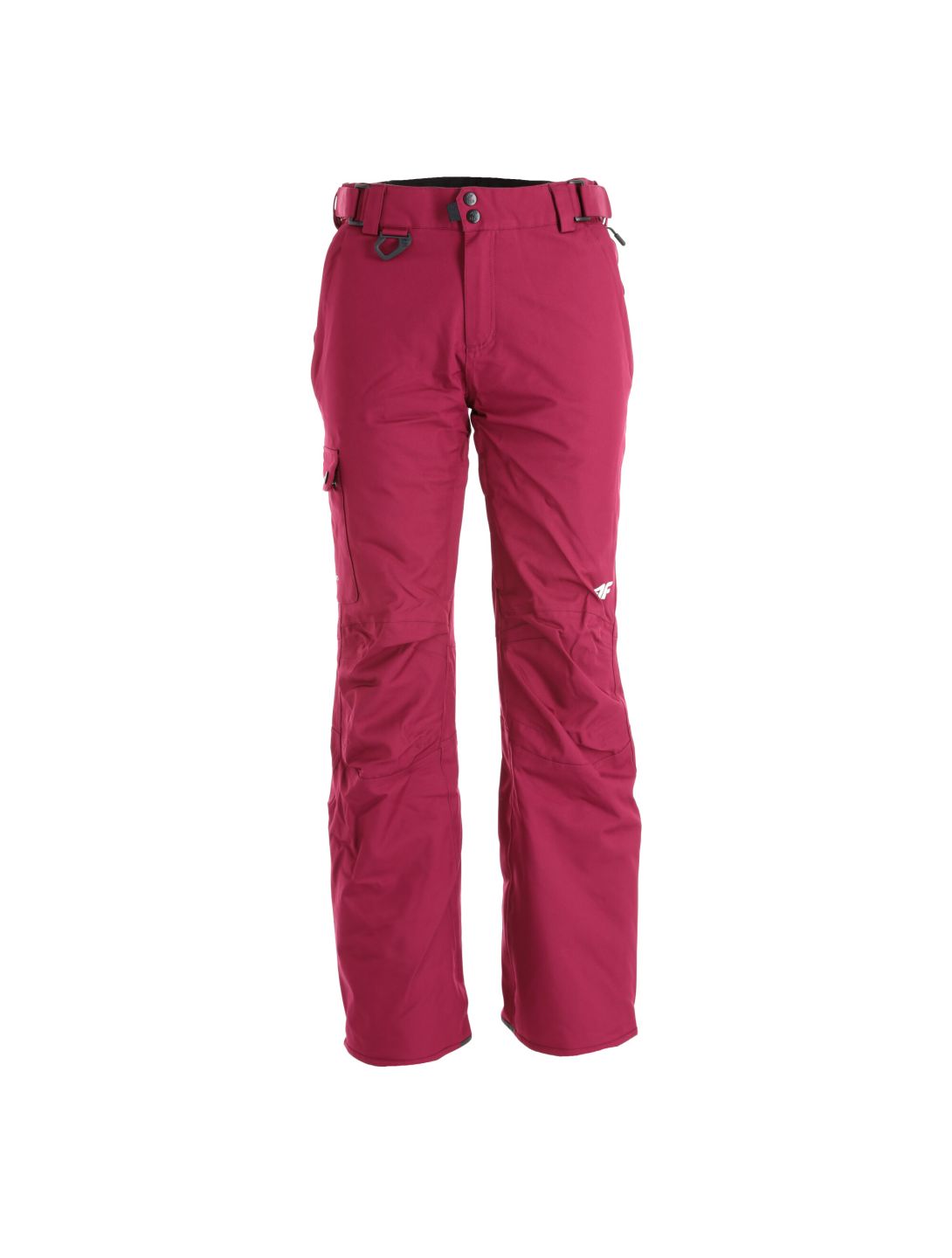 4F, H4Z20-SPDS001 pantalon de ski femmes burgundy violet 