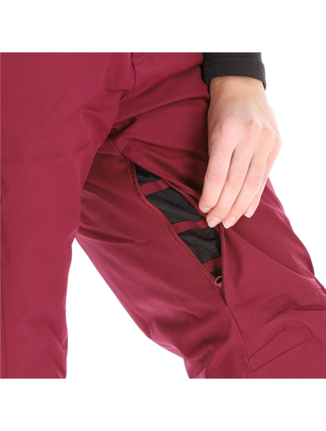 4F, H4Z20-SPDS001 pantalon de ski femmes burgundy violet 