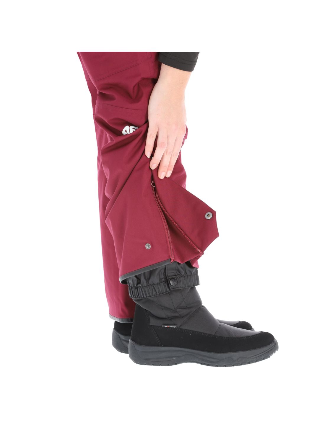 4F, H4Z20-SPDS001 pantalon de ski femmes burgundy violet 