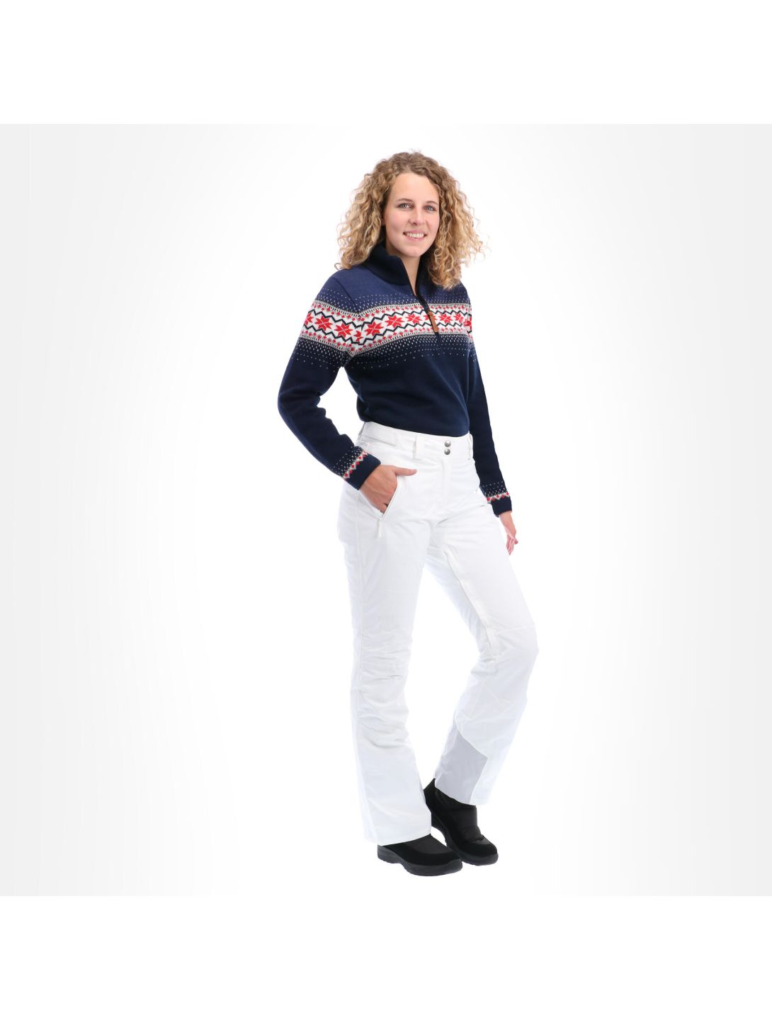 Helly Hansen, Legendary insulated pantalon de ski femmes blanc 