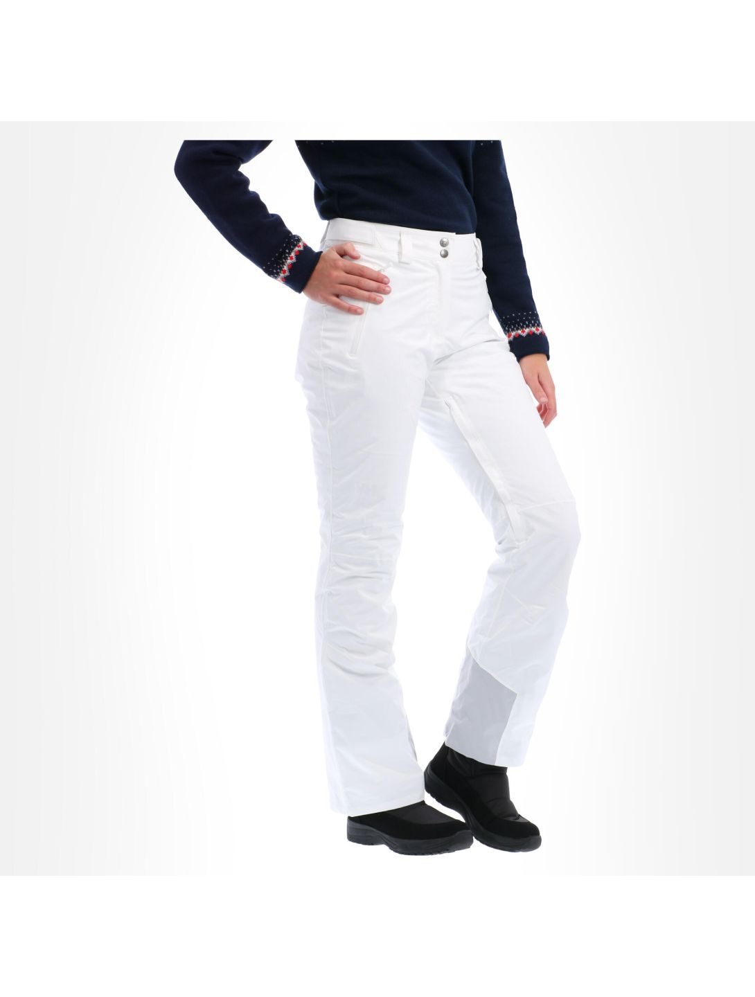 Helly Hansen, Legendary insulated pantalon de ski femmes blanc 