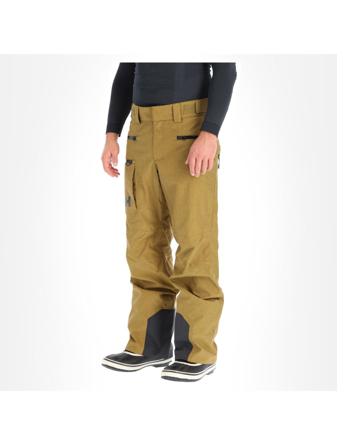 Helly Hansen, Garibaldi 2.0 pantalon de ski en softshell hommes uniform vert 