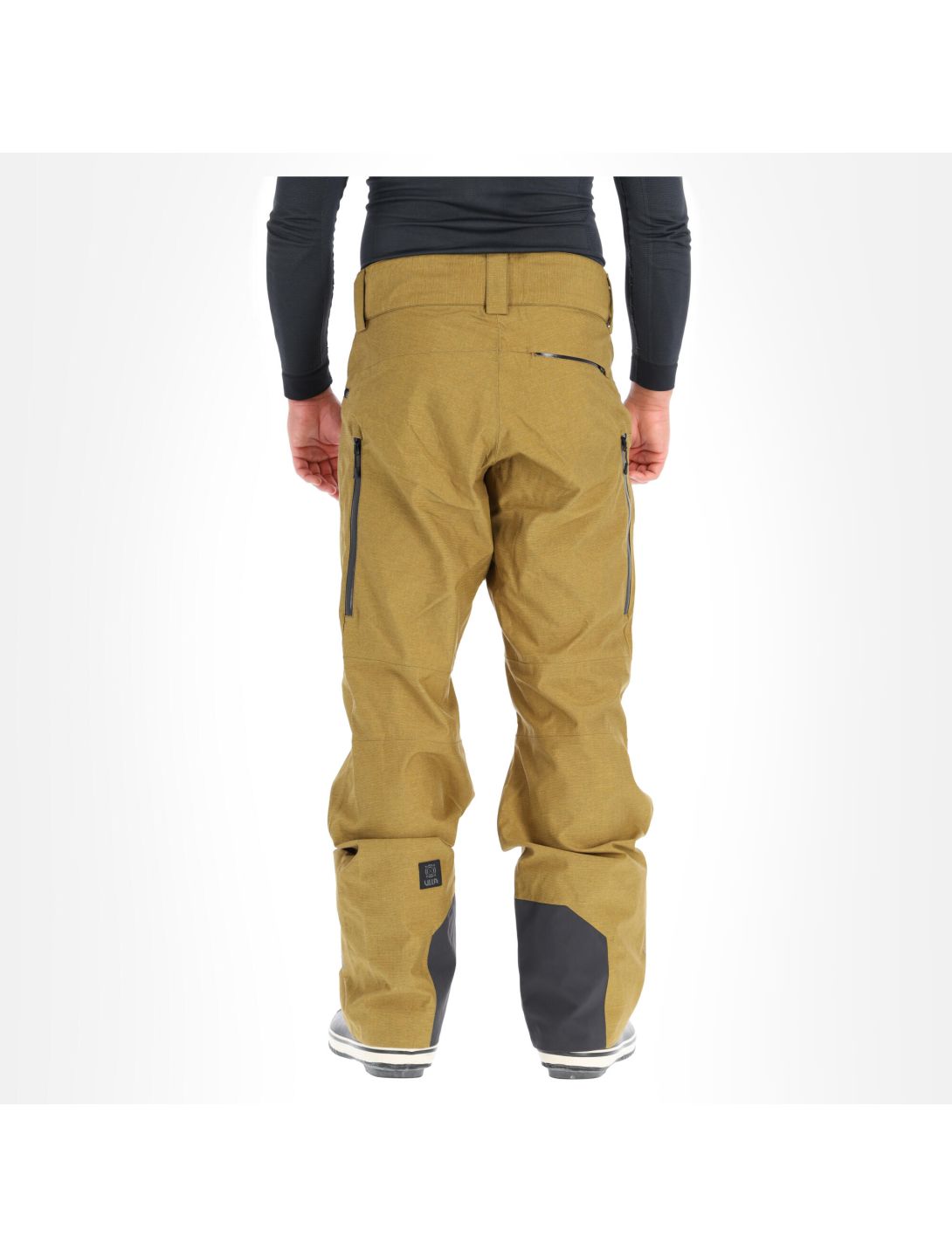 Helly Hansen, Garibaldi 2.0 pantalon de ski en softshell hommes uniform vert 