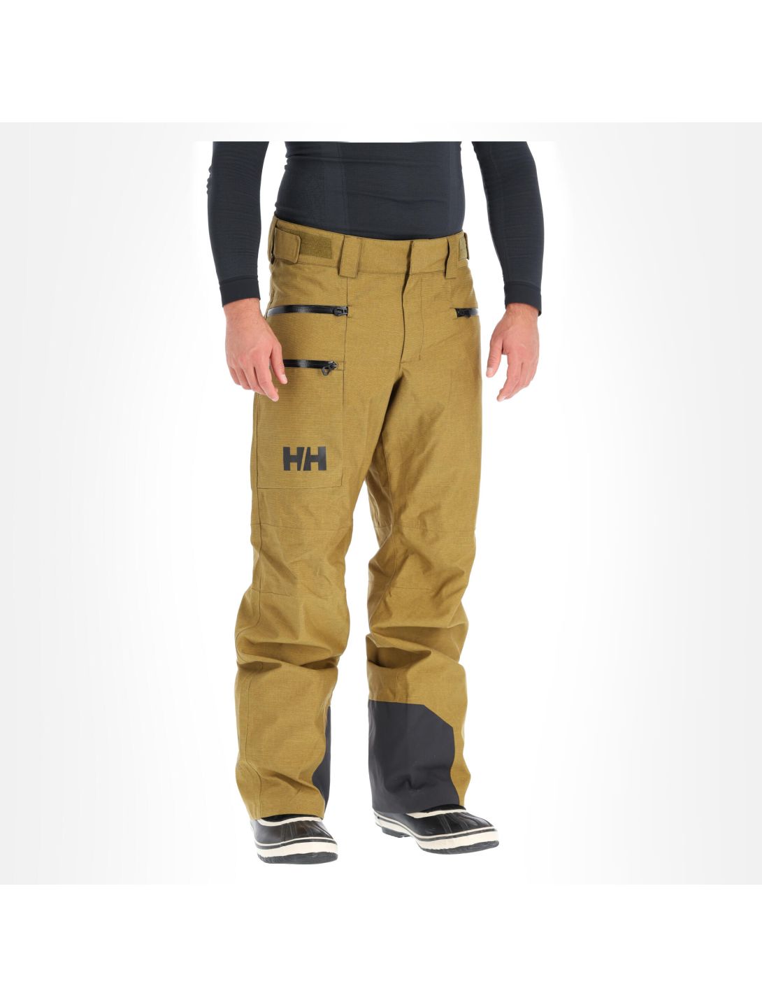 Helly Hansen, Garibaldi 2.0 pantalon de ski en softshell hommes uniform vert 