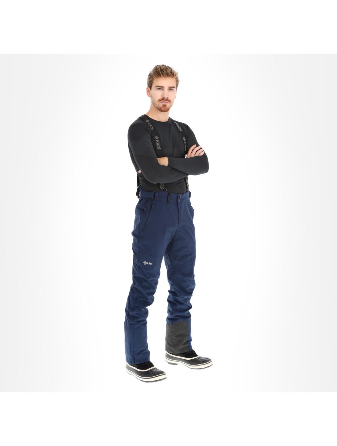 Kilpi, Rhea-M pantalon de ski en softshell hommes dark bleu 