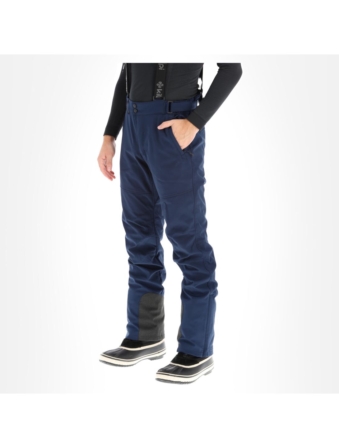 Kilpi, Rhea-M pantalon de ski en softshell hommes dark bleu 