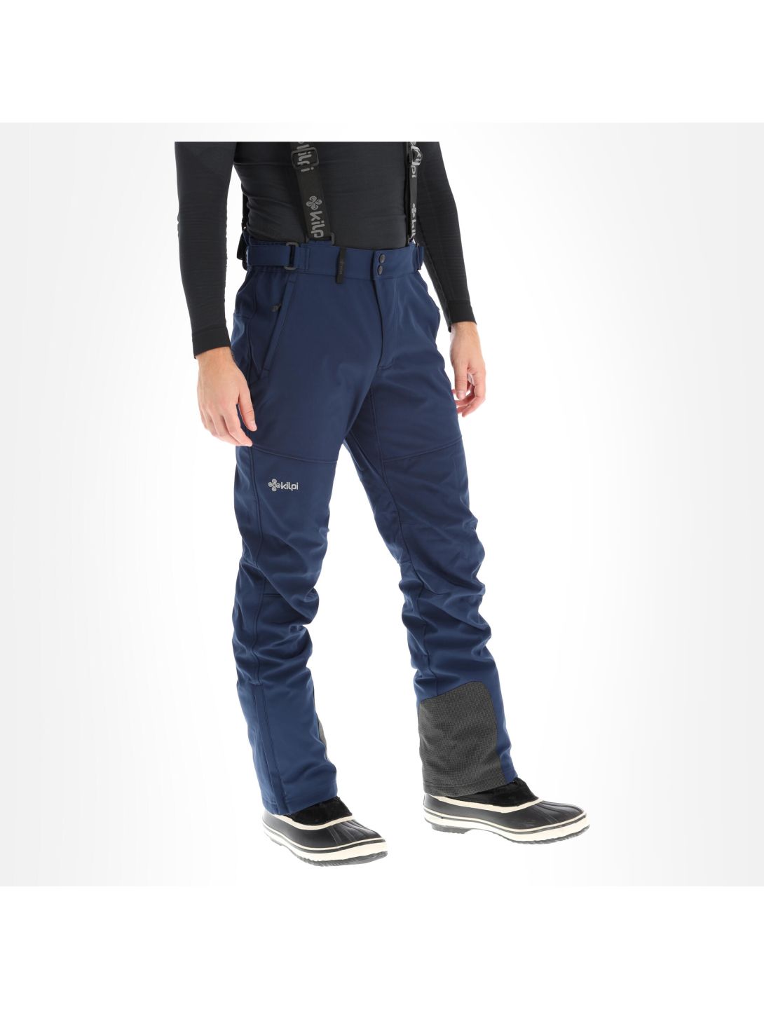 Kilpi, Rhea-M pantalon de ski en softshell hommes dark bleu 