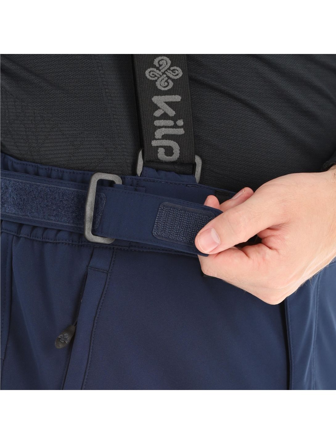 Kilpi, Rhea-M pantalon de ski en softshell hommes dark bleu 