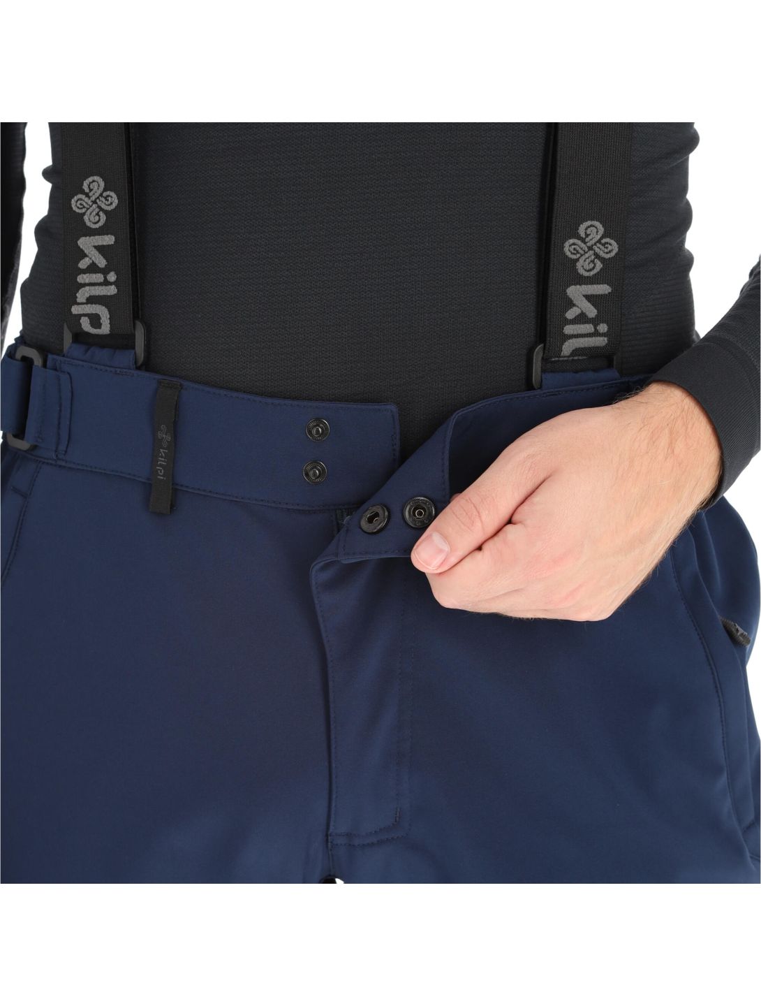 Kilpi, Rhea-M pantalon de ski en softshell hommes dark bleu 