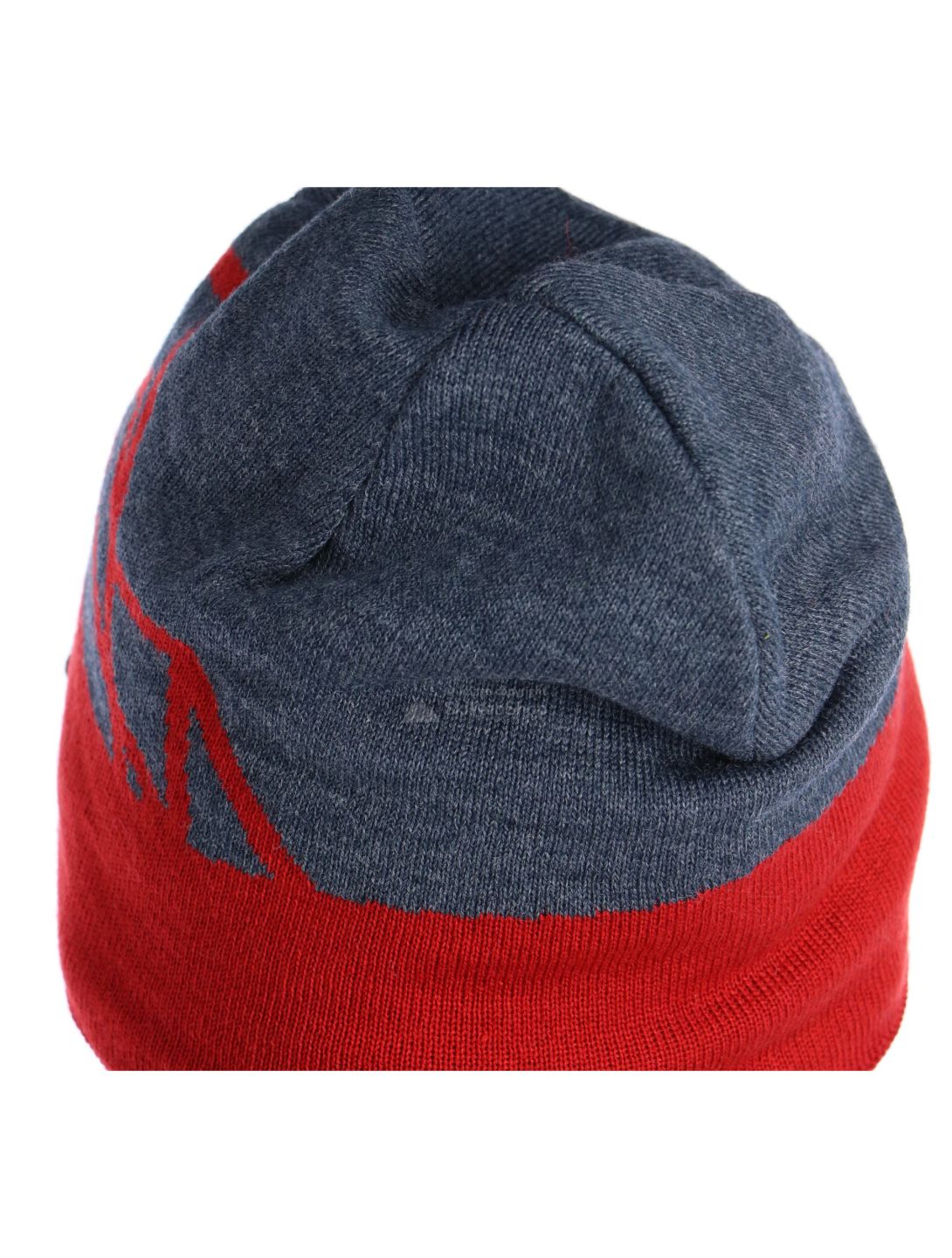 Buff, Yost Knitted & Polar Hat bonnet hommes Navy bleu 