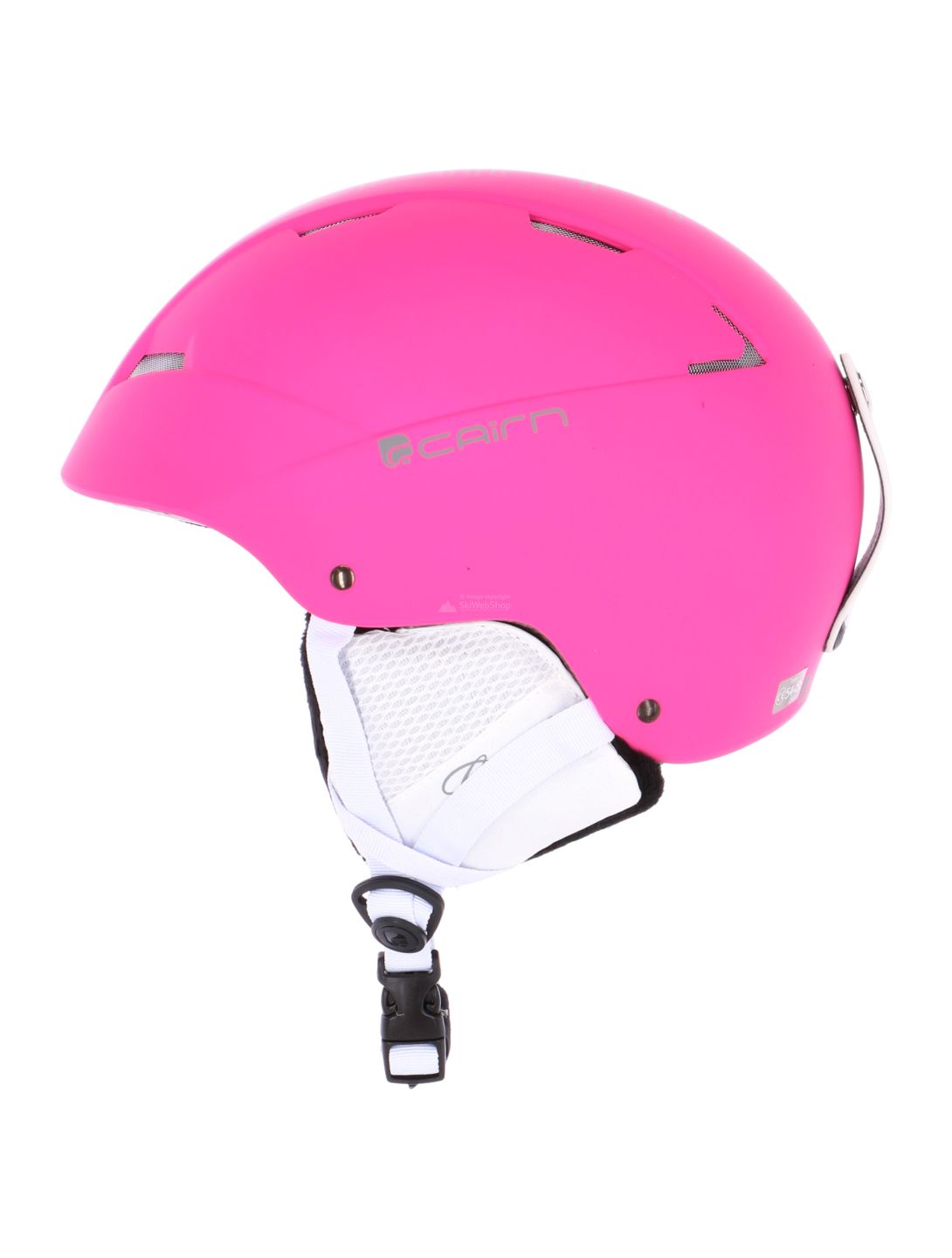 Cairn, Android, ski helmet, kids, mat fluo fuchsia